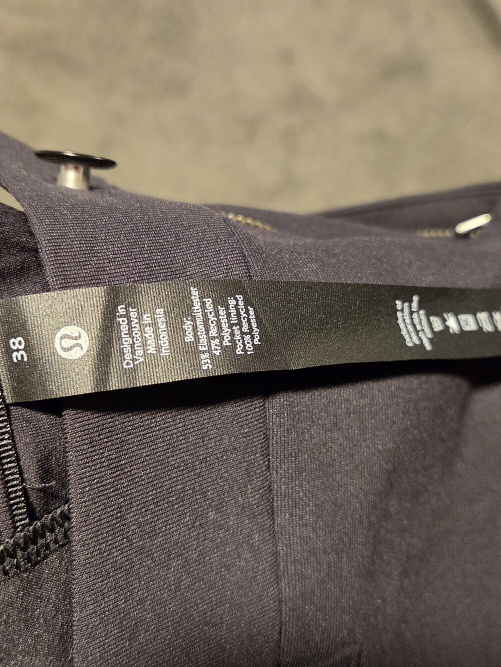 Lululemon ABC Men’s Black Pants